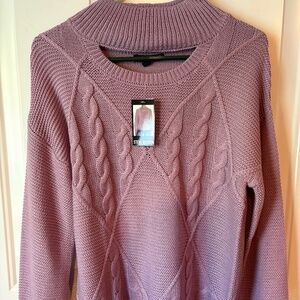 Steve Madden Sweater Lilac Size SNew With Tags
